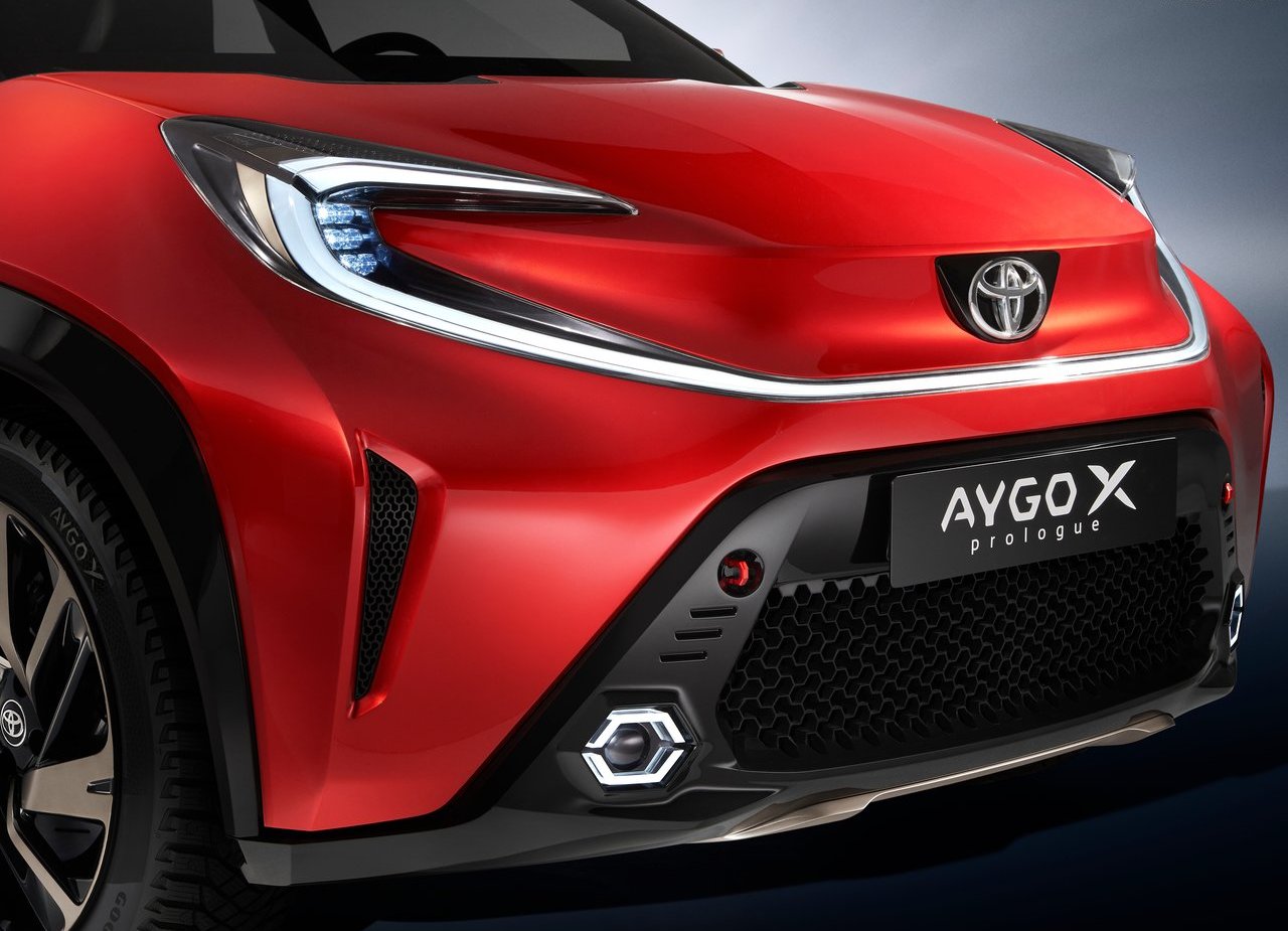 TOYOTA AYGO X PROLOGUE CONCEPT, foto 19