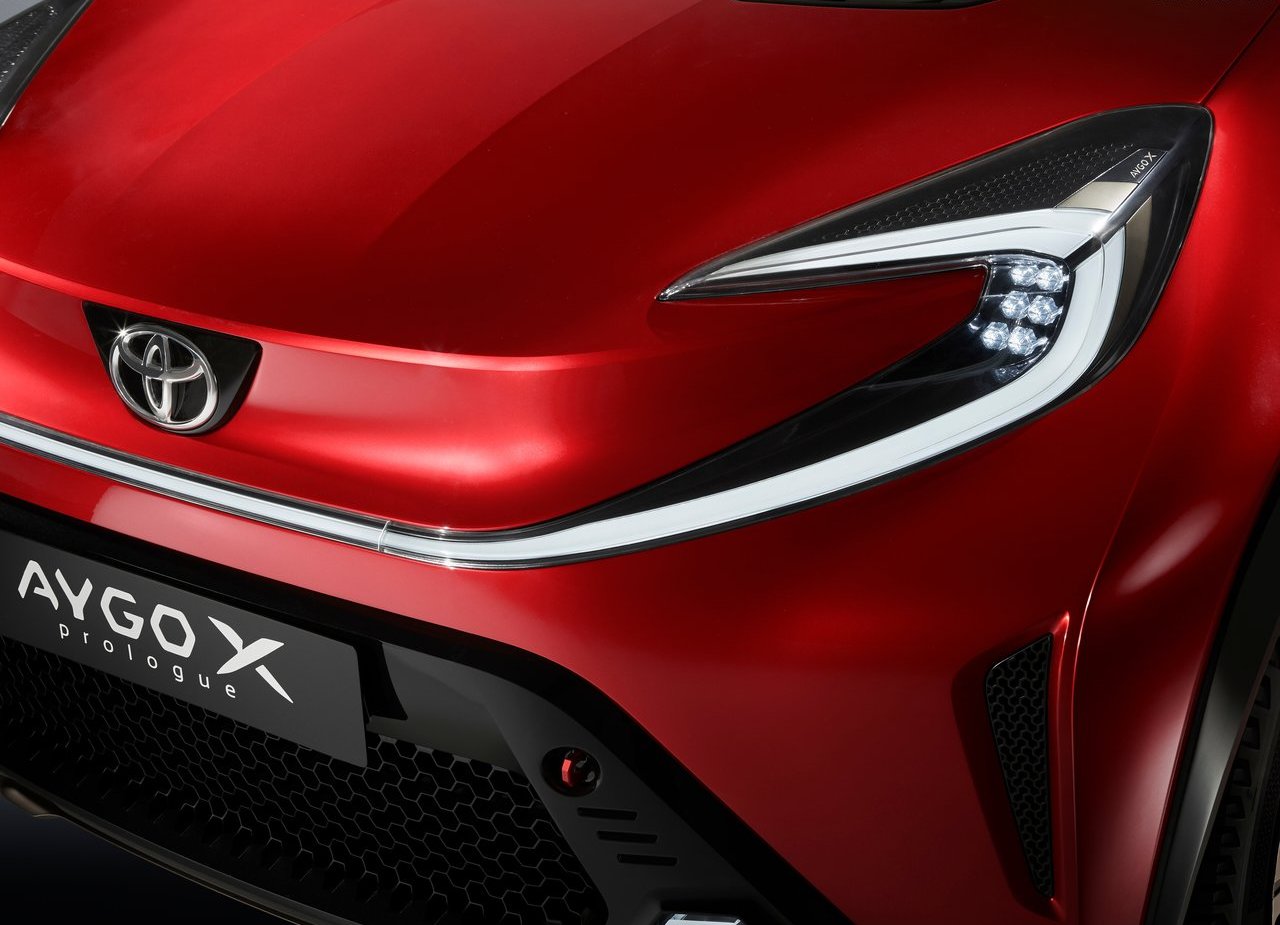 TOYOTA AYGO X PROLOGUE CONCEPT, foto 20