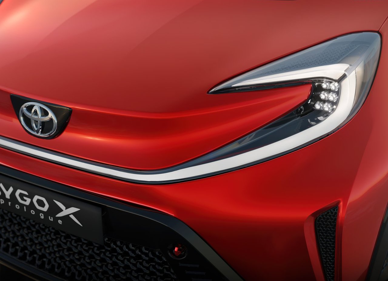 TOYOTA AYGO X PROLOGUE CONCEPT, foto 21