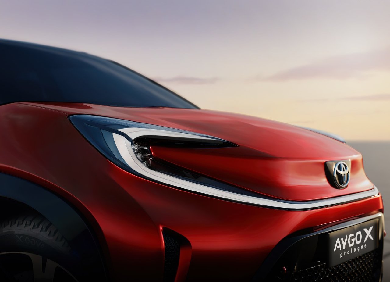 TOYOTA AYGO X PROLOGUE CONCEPT, foto 22
