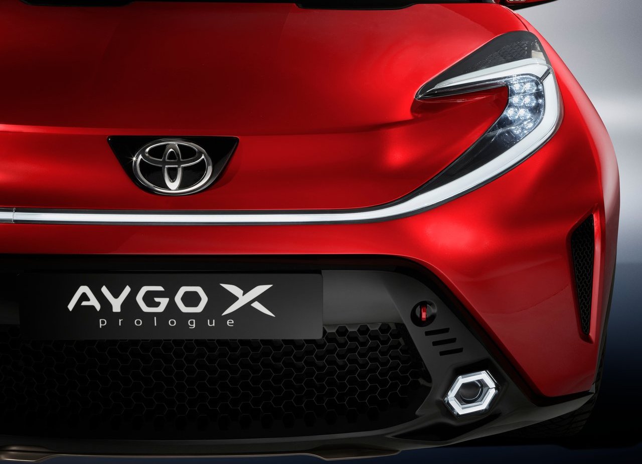 TOYOTA AYGO X PROLOGUE CONCEPT, foto 23