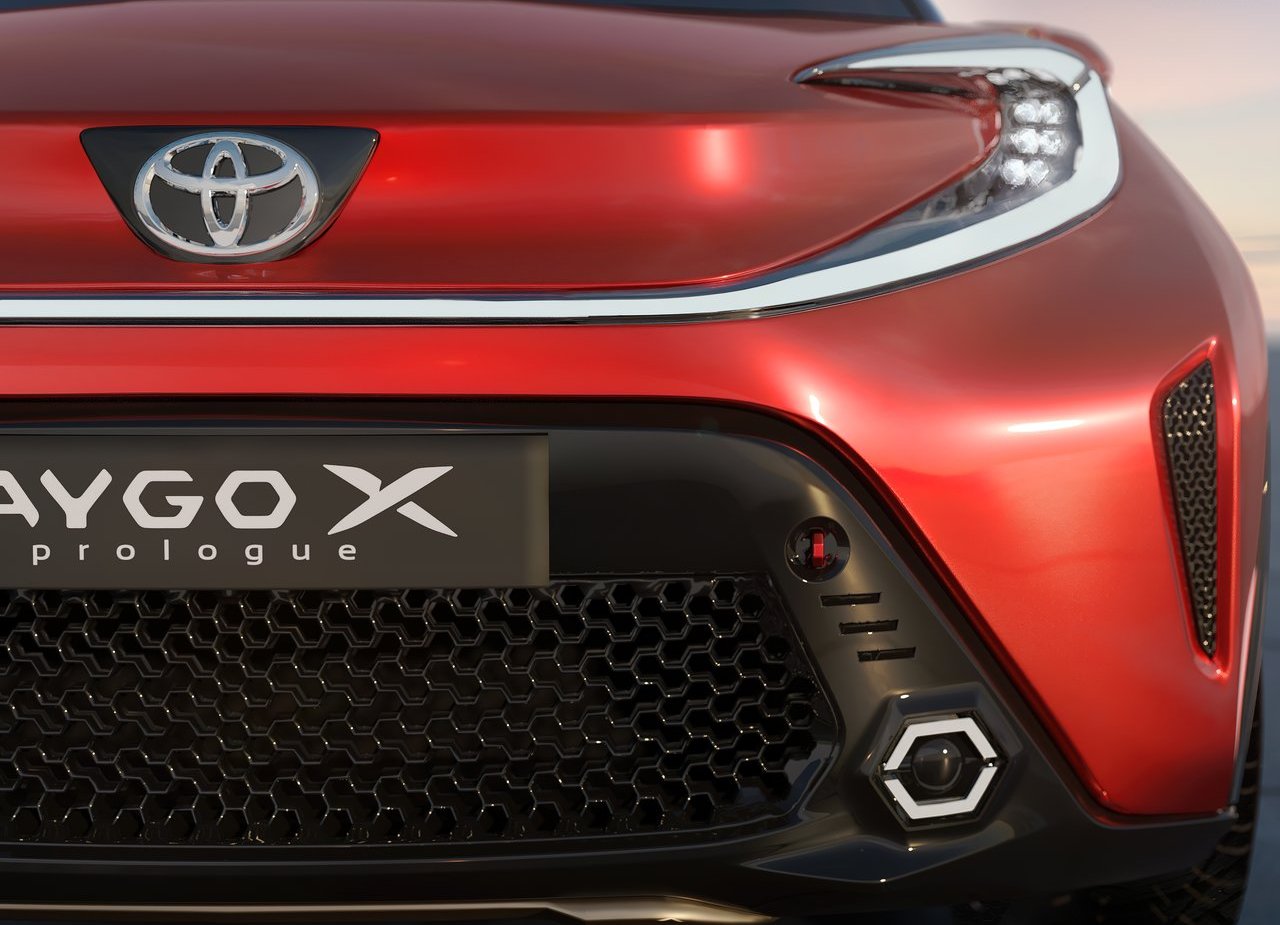 TOYOTA AYGO X PROLOGUE CONCEPT, foto 24