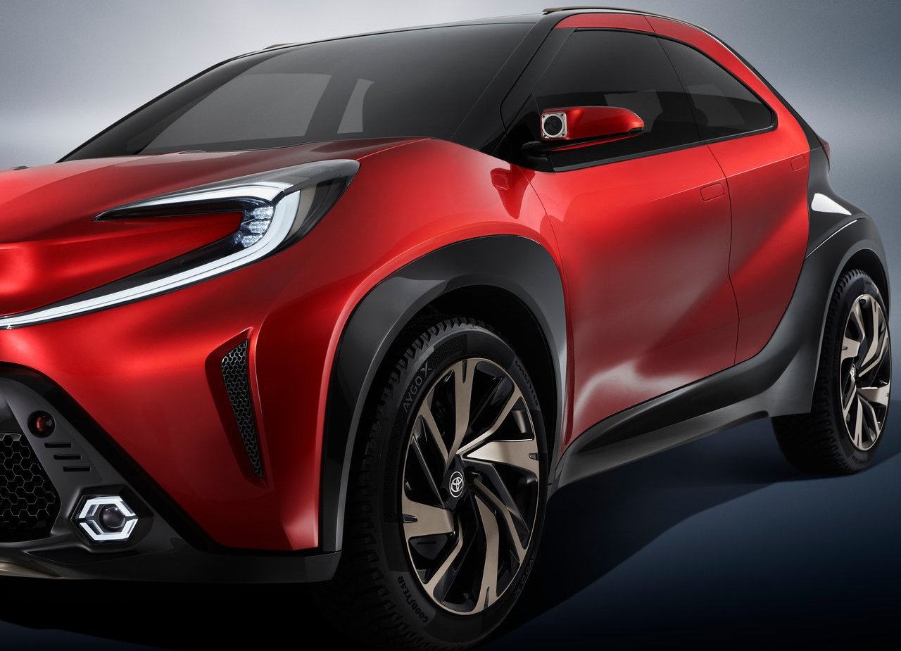 TOYOTA AYGO X PROLOGUE CONCEPT, foto 25