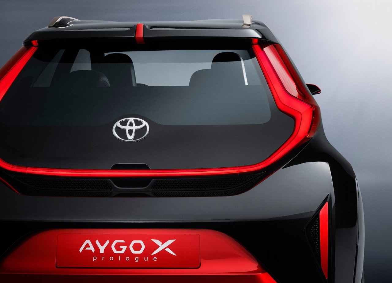 TOYOTA AYGO X PROLOGUE CONCEPT, foto 26