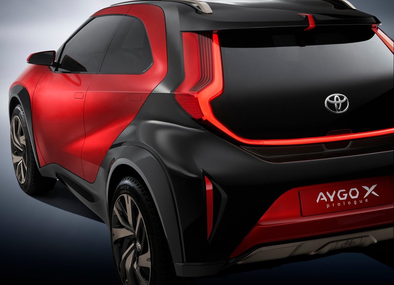 TOYOTA AYGO X PROLOGUE CONCEPT, foto 27