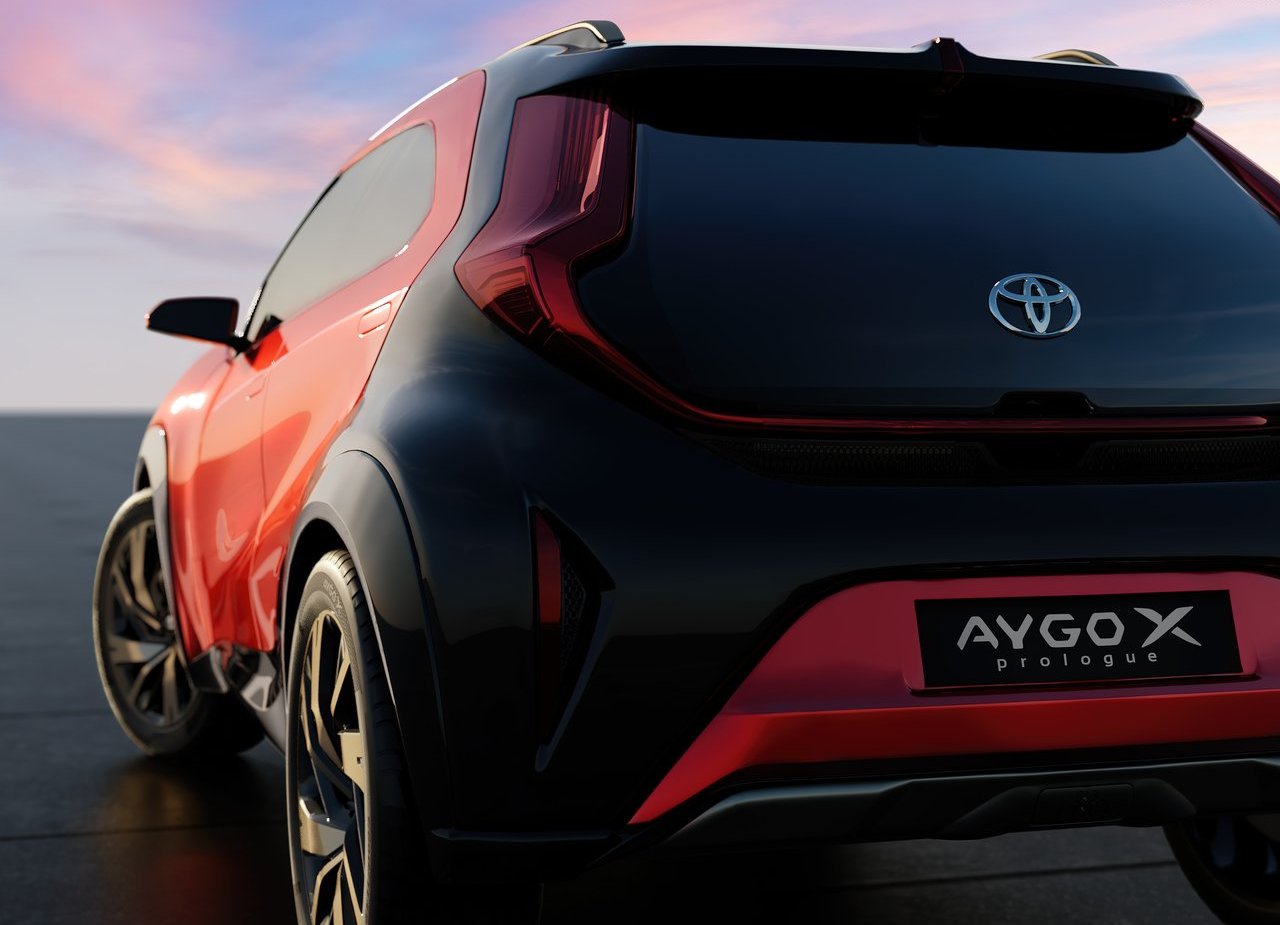 TOYOTA AYGO X PROLOGUE CONCEPT, foto 28