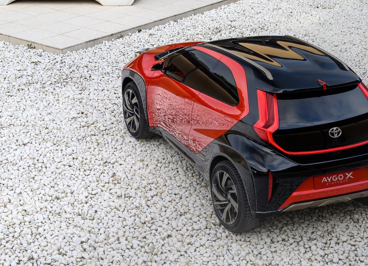 TOYOTA AYGO X PROLOGUE CONCEPT, foto 29