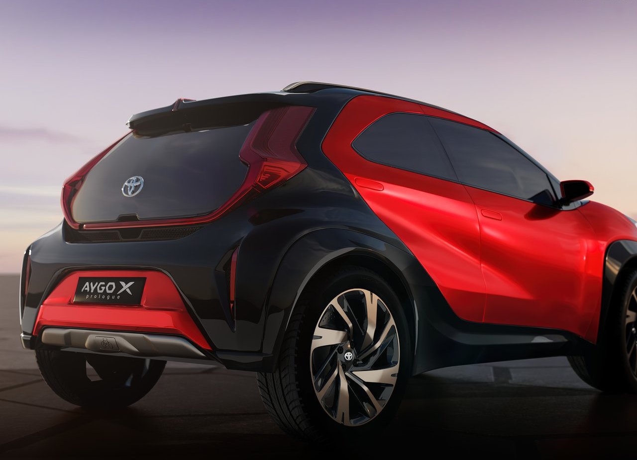 TOYOTA AYGO X PROLOGUE CONCEPT, foto 30
