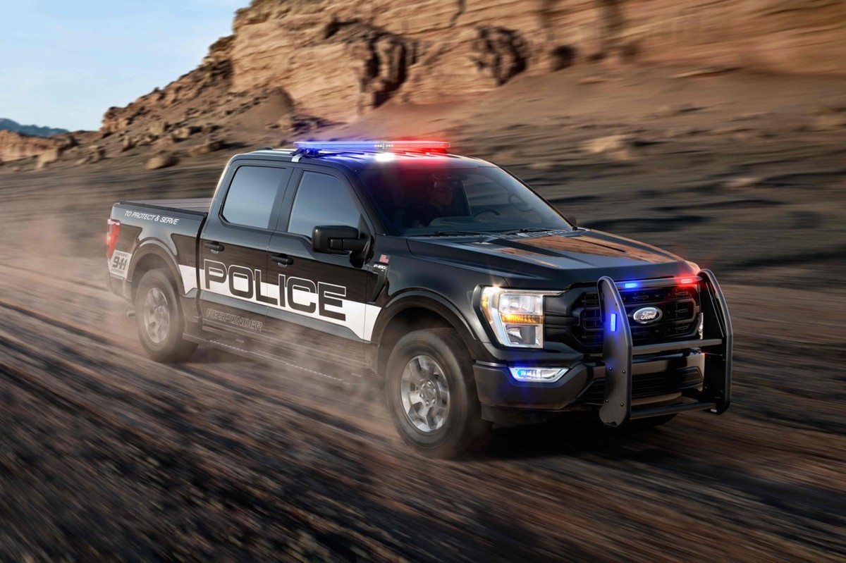 2021 - FORD F-150 POLICE RESPONDER, foto 1