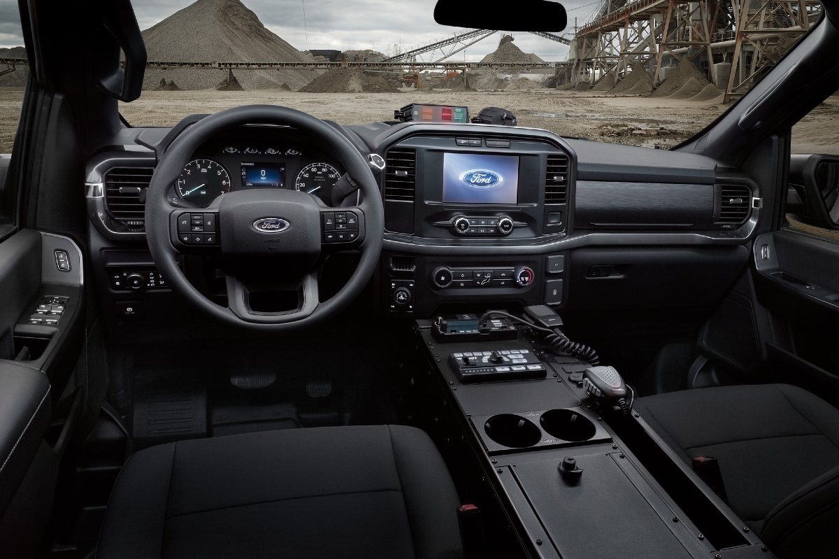 2021 - FORD F-150 POLICE RESPONDER, foto 2