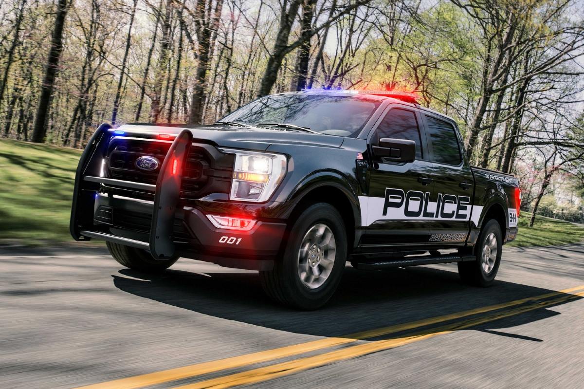 2021 - FORD F-150 POLICE RESPONDER, foto 3