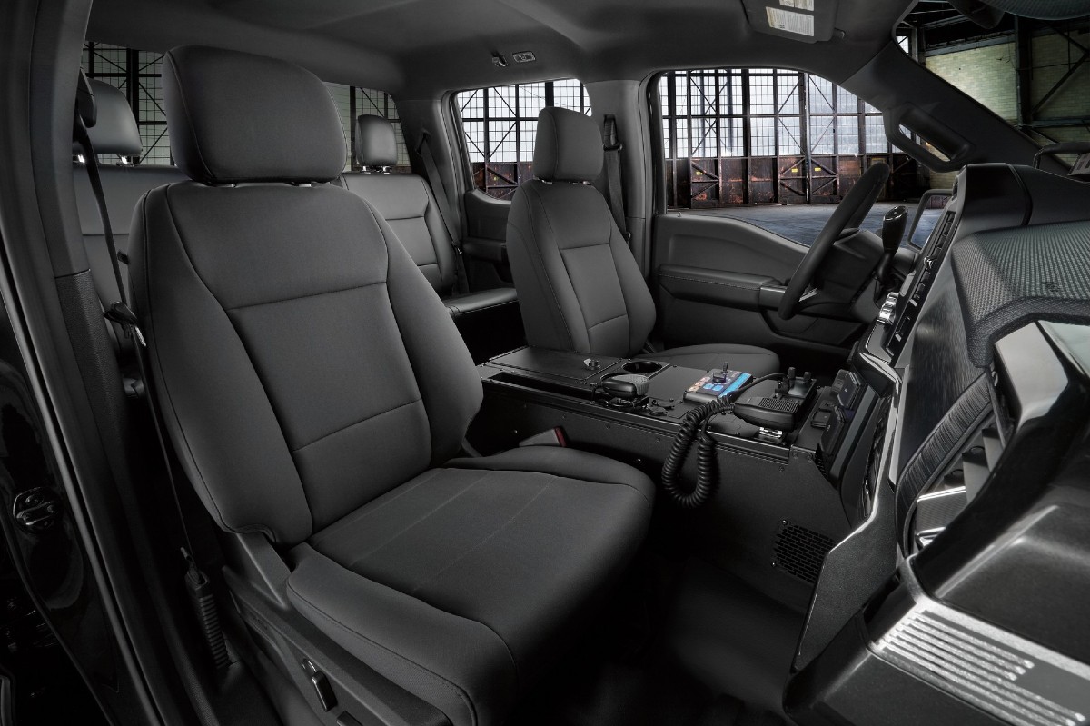 2021 - FORD F-150 POLICE RESPONDER, foto 4
