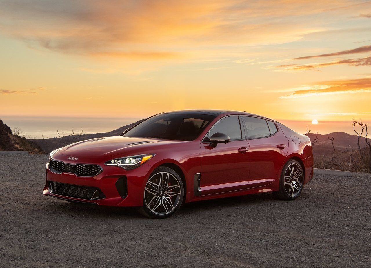 2022 - KIA STINGER, foto 6
