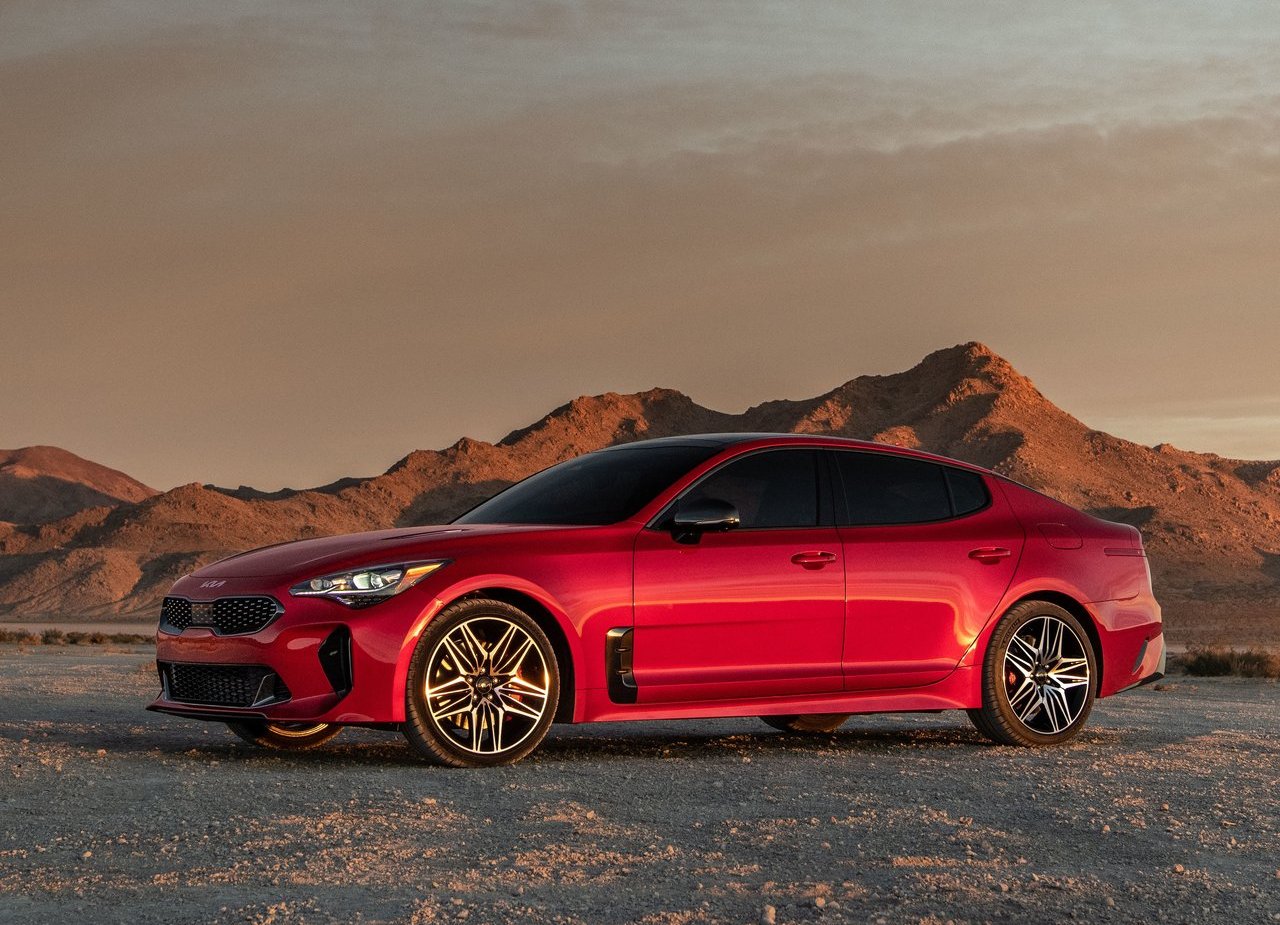 2022 - KIA STINGER, foto 7