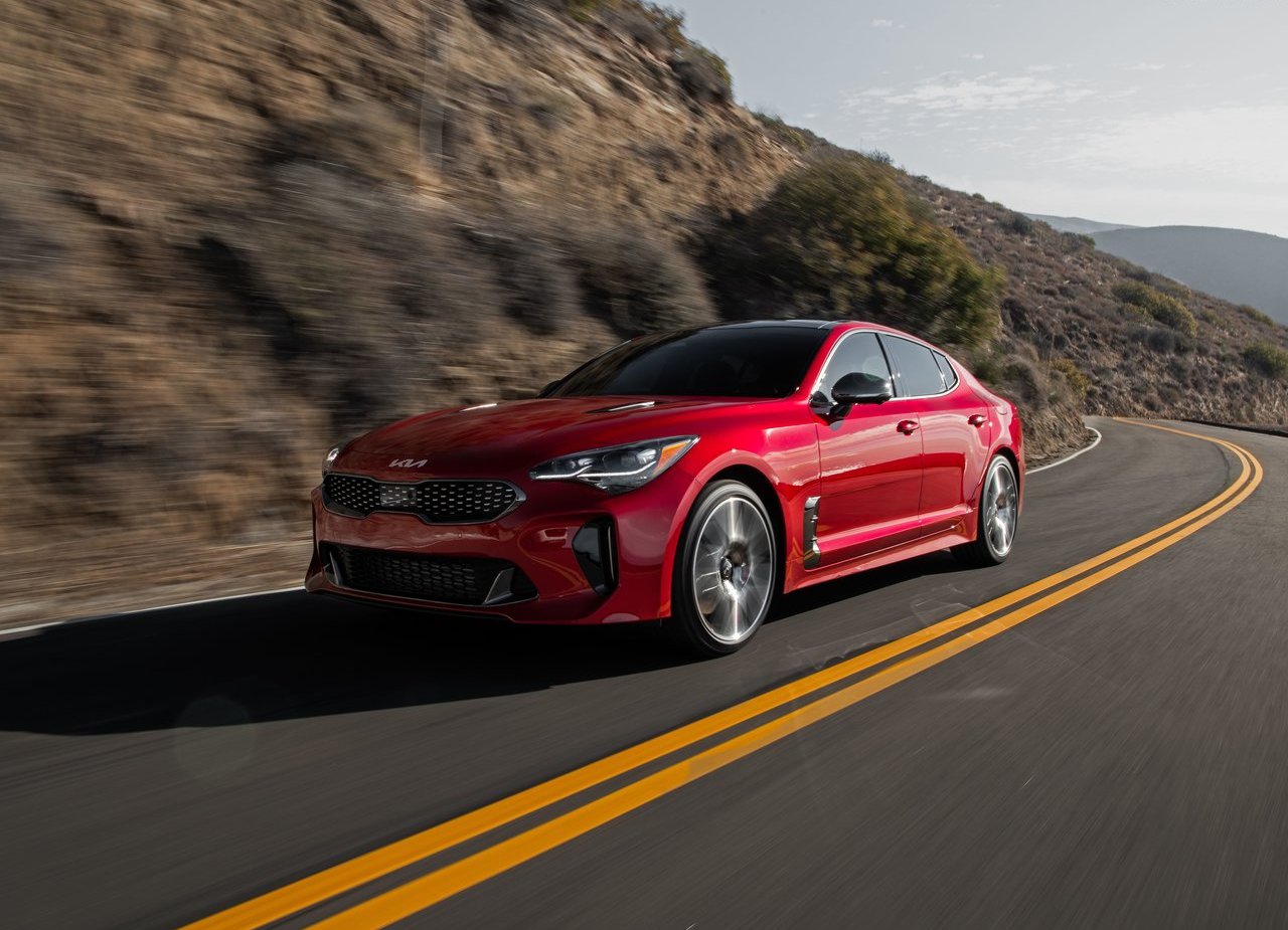 2022 - KIA STINGER, foto 9