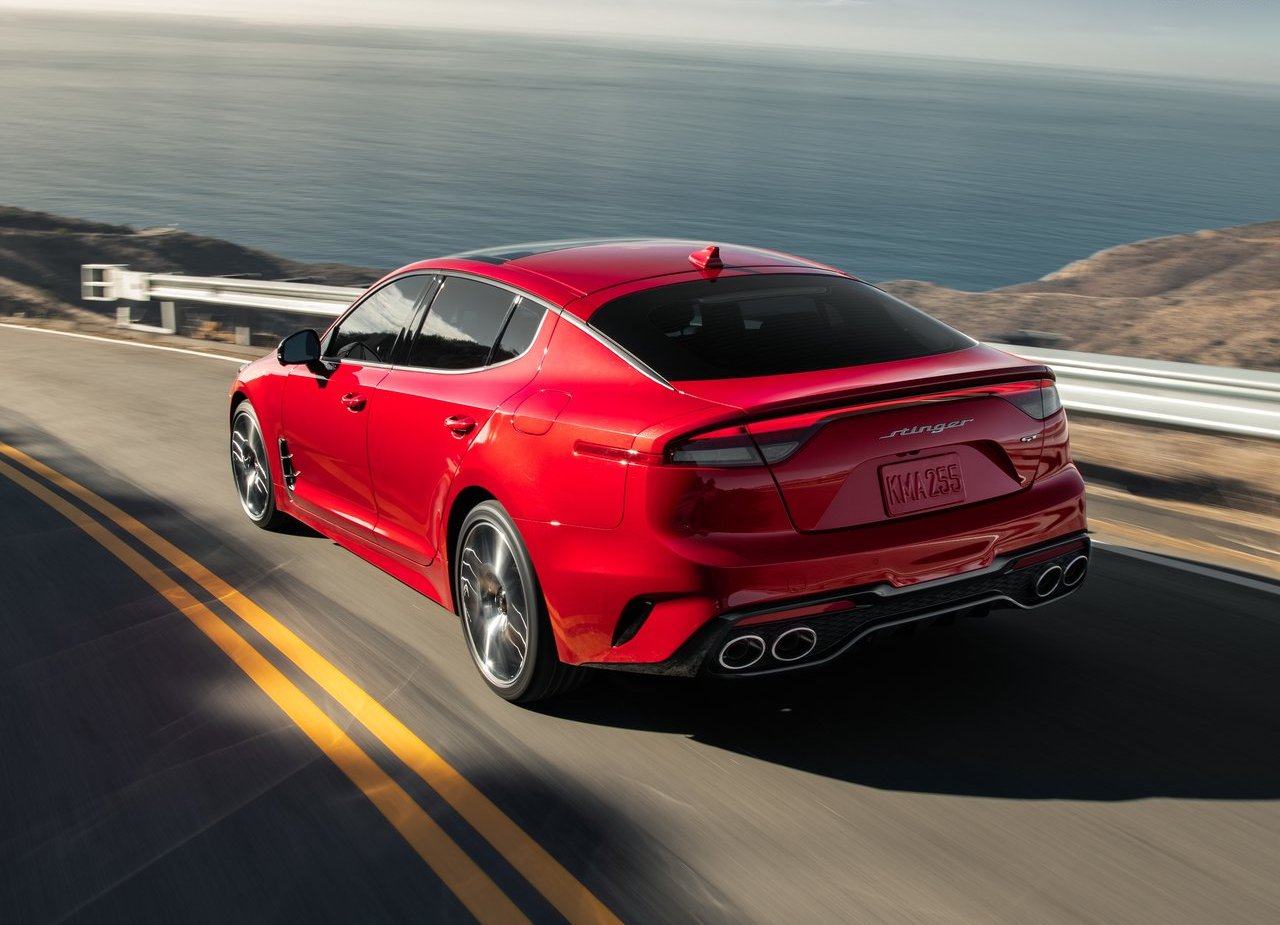 2022 - KIA STINGER, foto 24