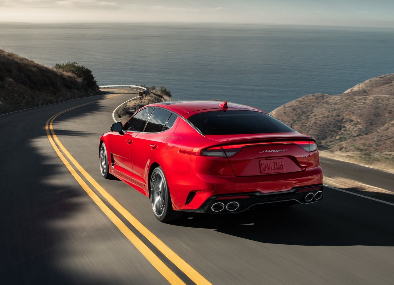 2022 - KIA STINGER, foto 25