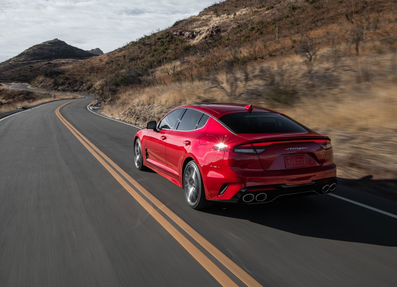 2022 - KIA STINGER, foto 26