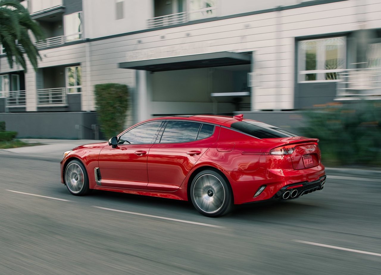 2022 - KIA STINGER, foto 27