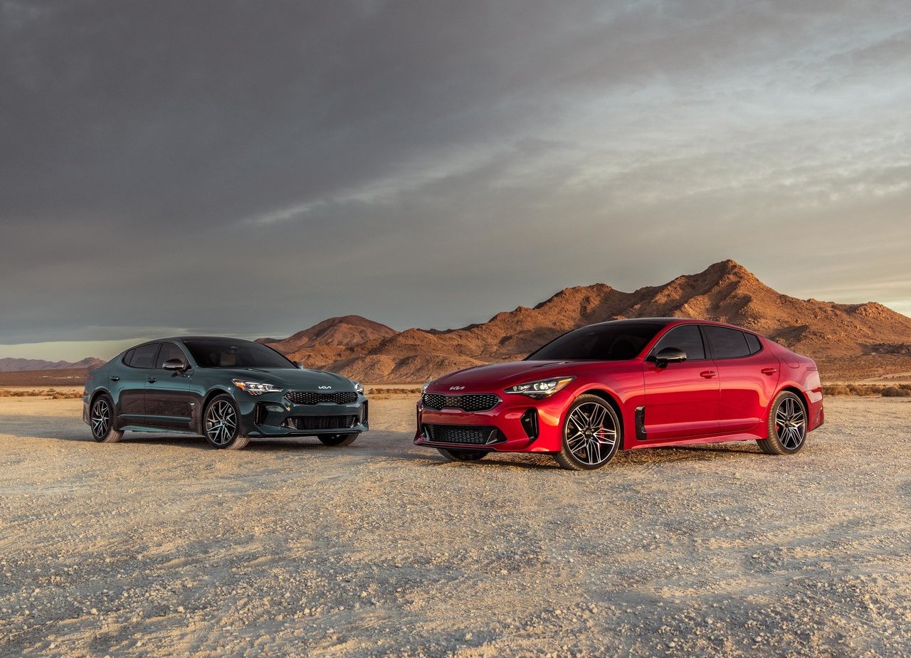2022 - KIA STINGER, foto 33