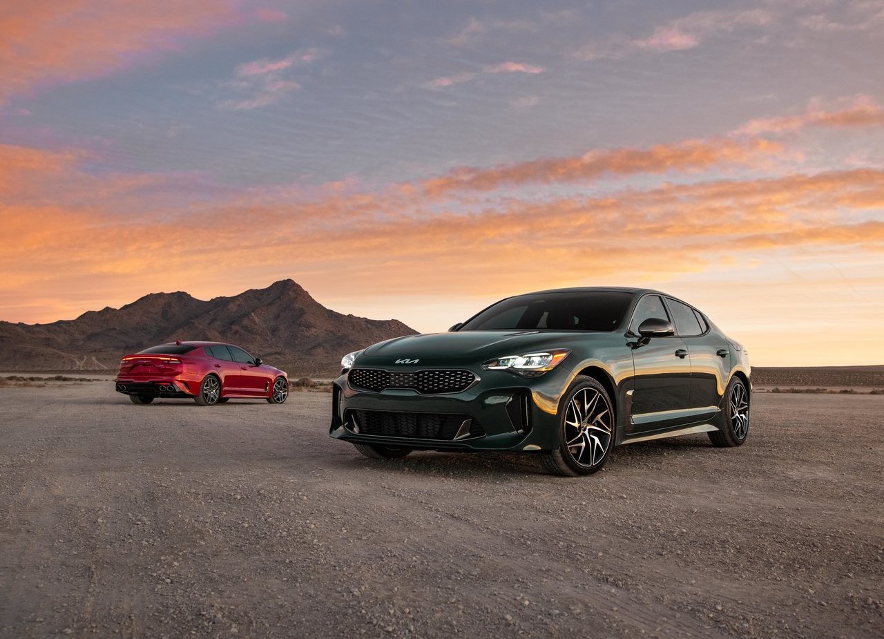 2022 - KIA STINGER, foto 36