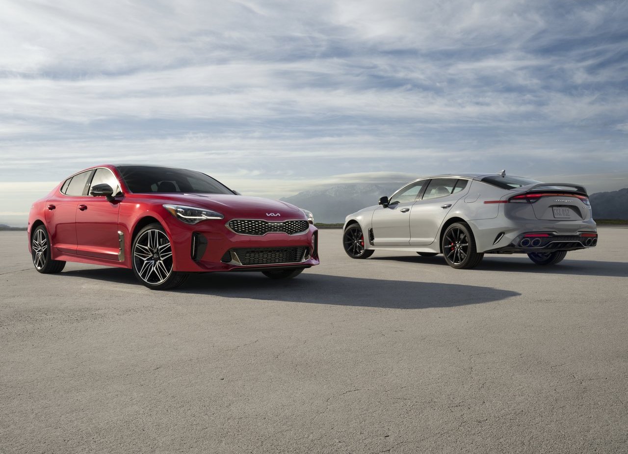 2022 - KIA STINGER, foto 37