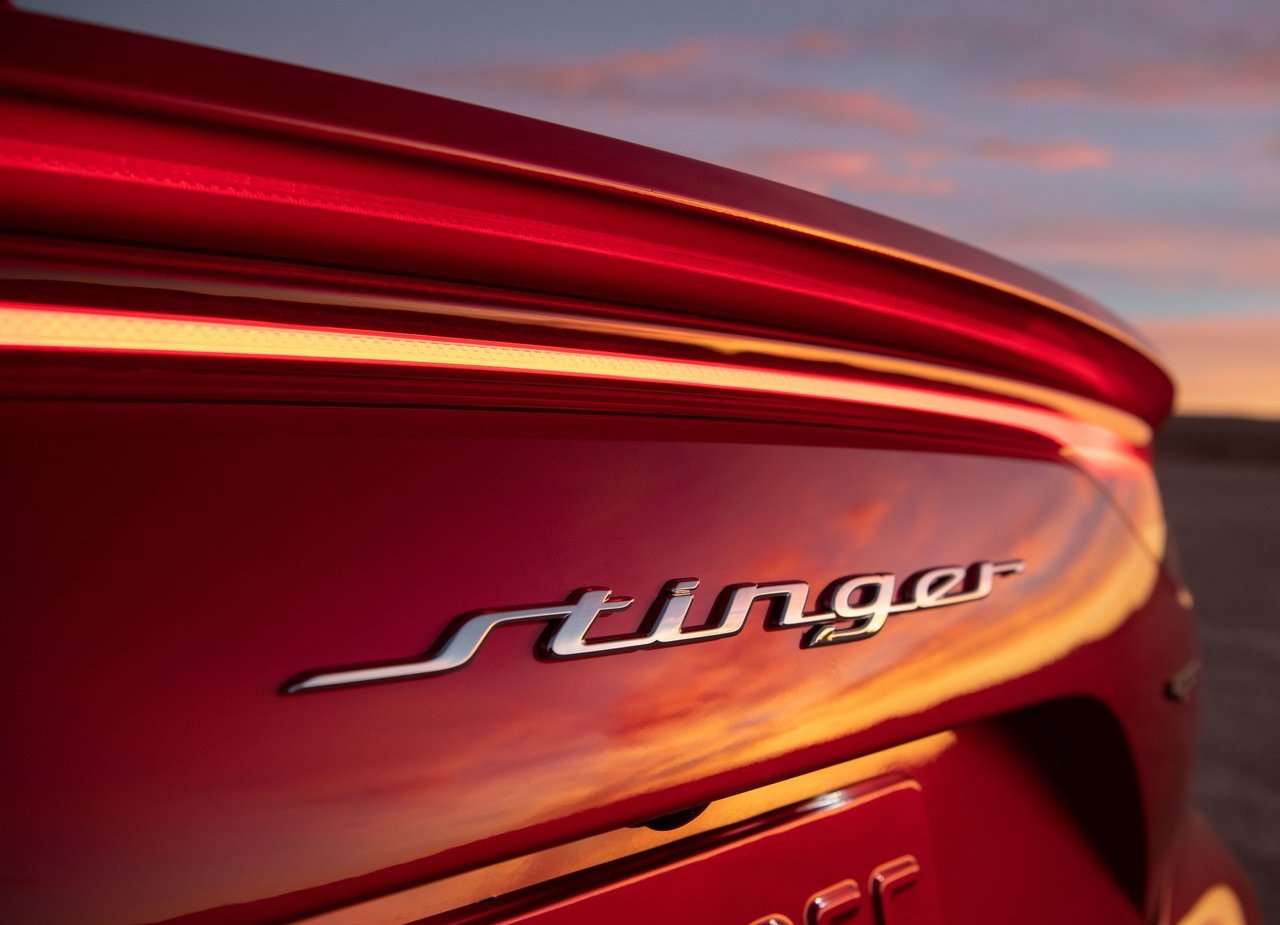 2022 - KIA STINGER, foto 66