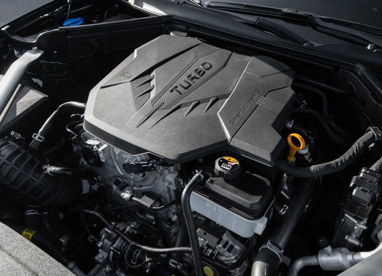2022 - KIA STINGER, foto 75