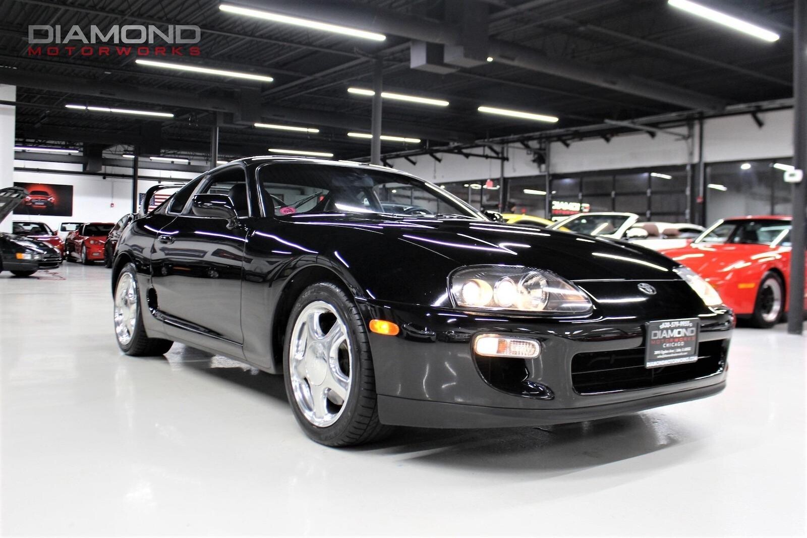TOYOTA SUPRA TURBO, foto 1