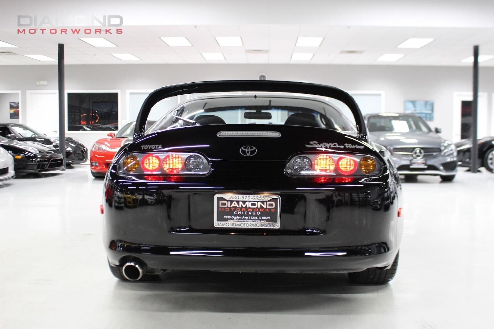 TOYOTA SUPRA TURBO, foto 5