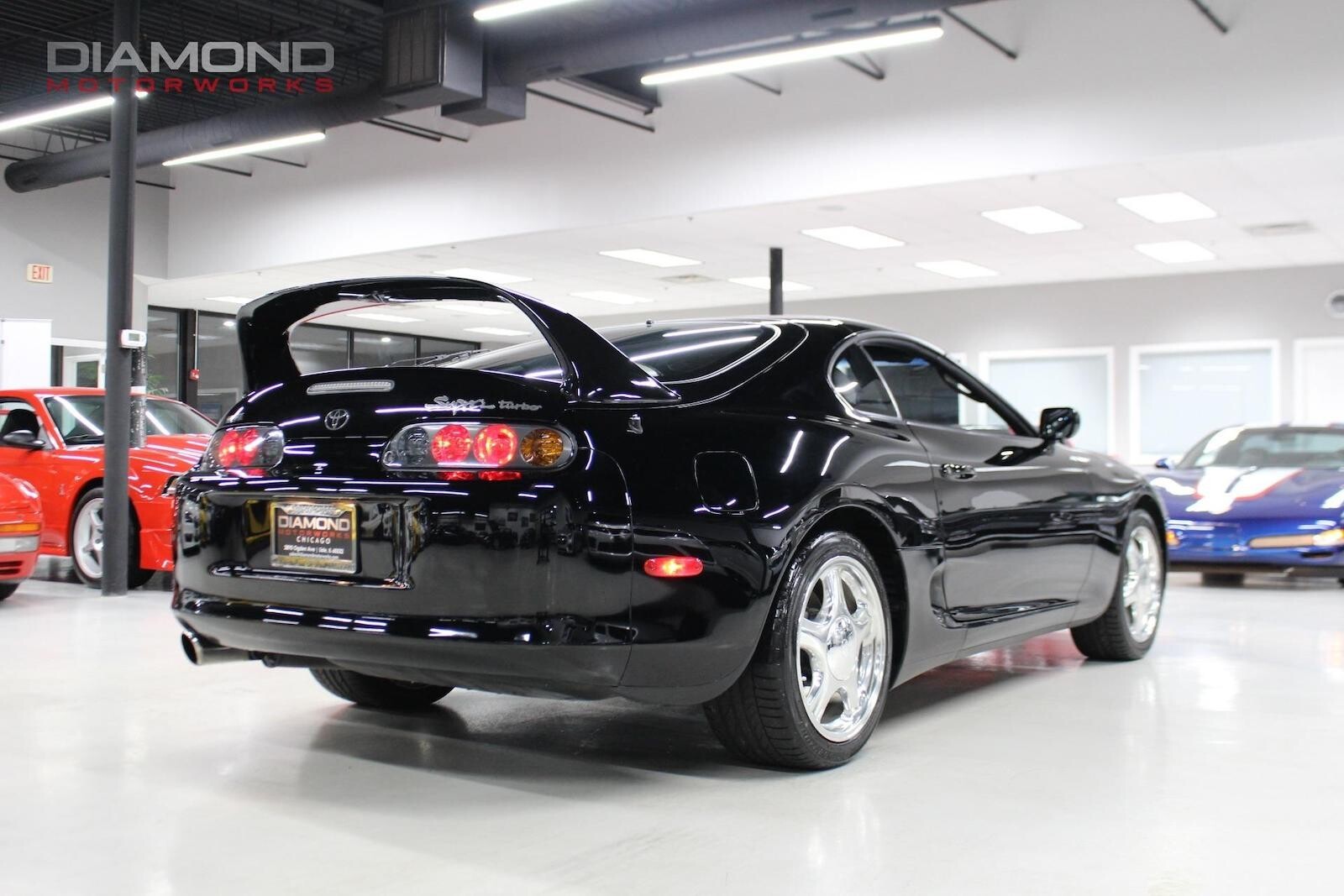 TOYOTA SUPRA TURBO, foto 9