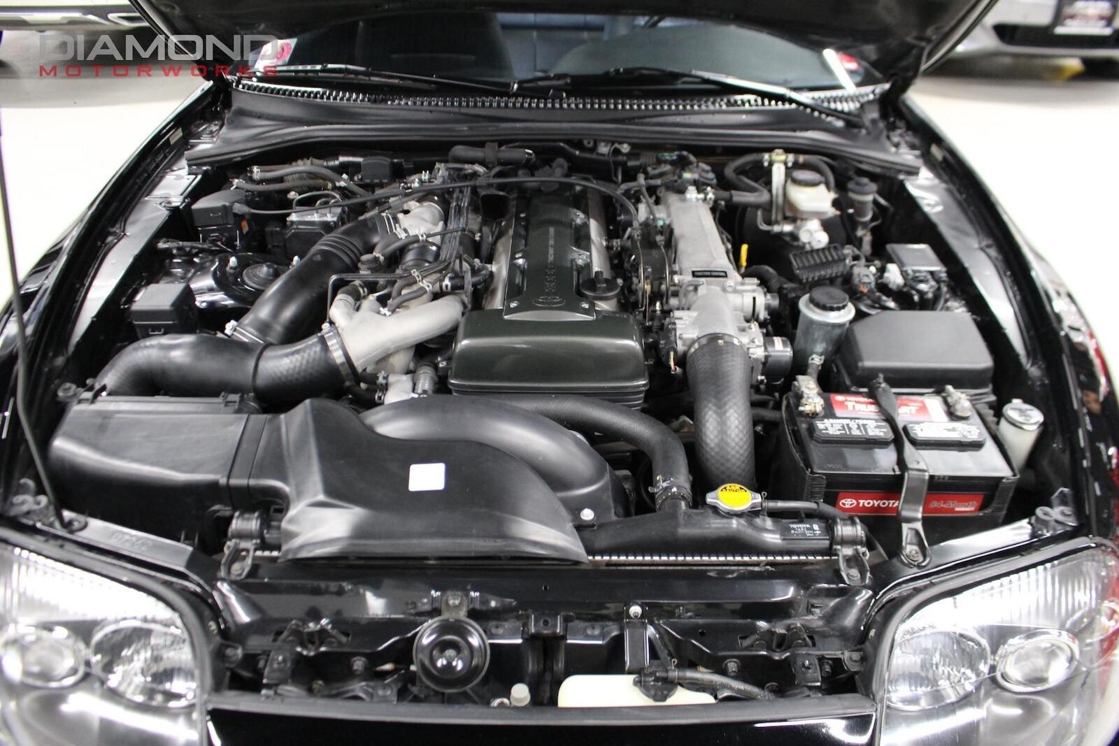 TOYOTA SUPRA TURBO, foto 17