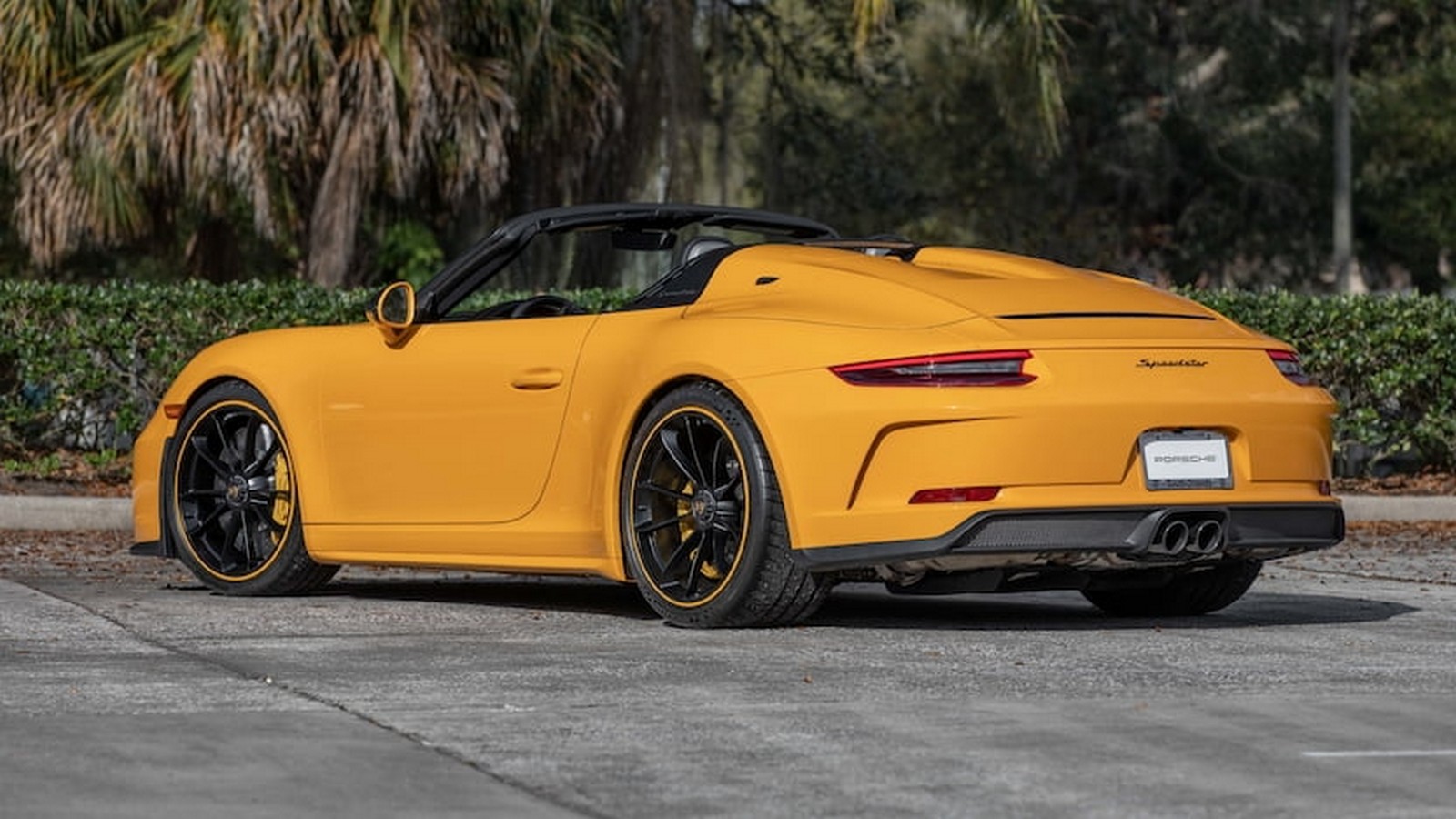 2019 - PORSCHE 911 SPEEDSTER SIGNAL YELLOW, foto 6