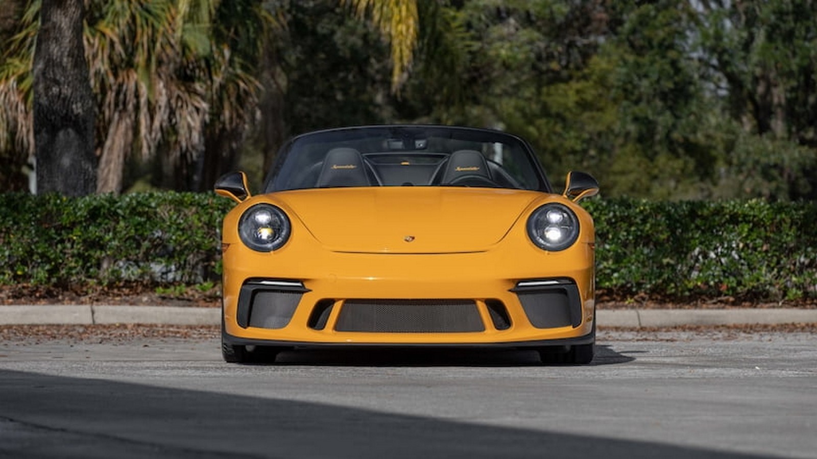 2019 - PORSCHE 911 SPEEDSTER SIGNAL YELLOW, foto 7