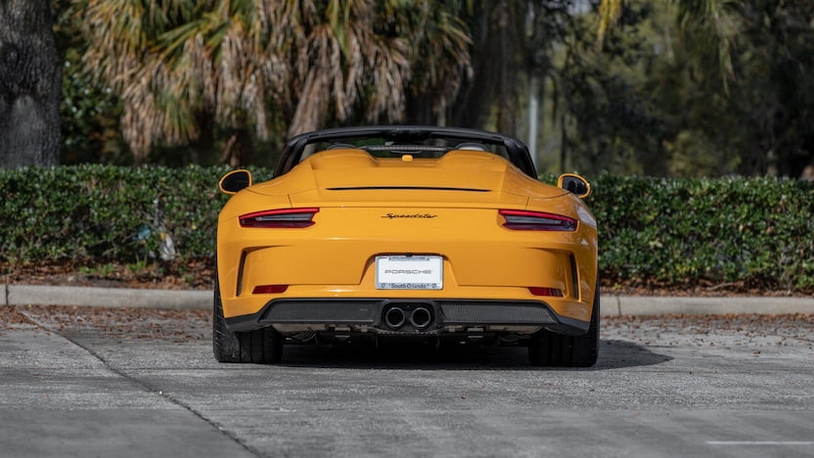 2019 - PORSCHE 911 SPEEDSTER SIGNAL YELLOW, foto 8