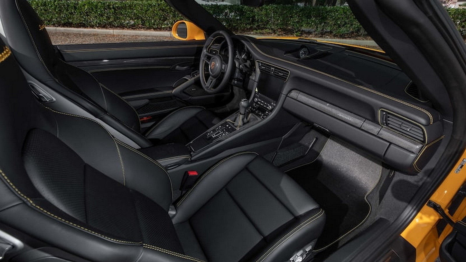 2019 - PORSCHE 911 SPEEDSTER SIGNAL YELLOW, foto 10