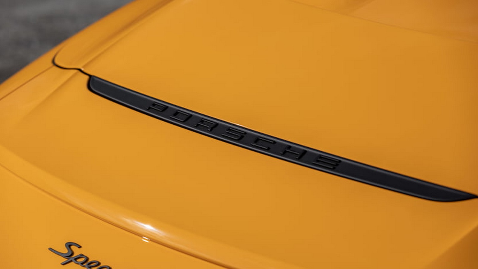 2019 - PORSCHE 911 SPEEDSTER SIGNAL YELLOW, foto 24