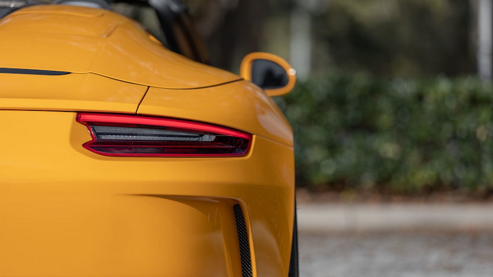 2019 - PORSCHE 911 SPEEDSTER SIGNAL YELLOW, foto 25