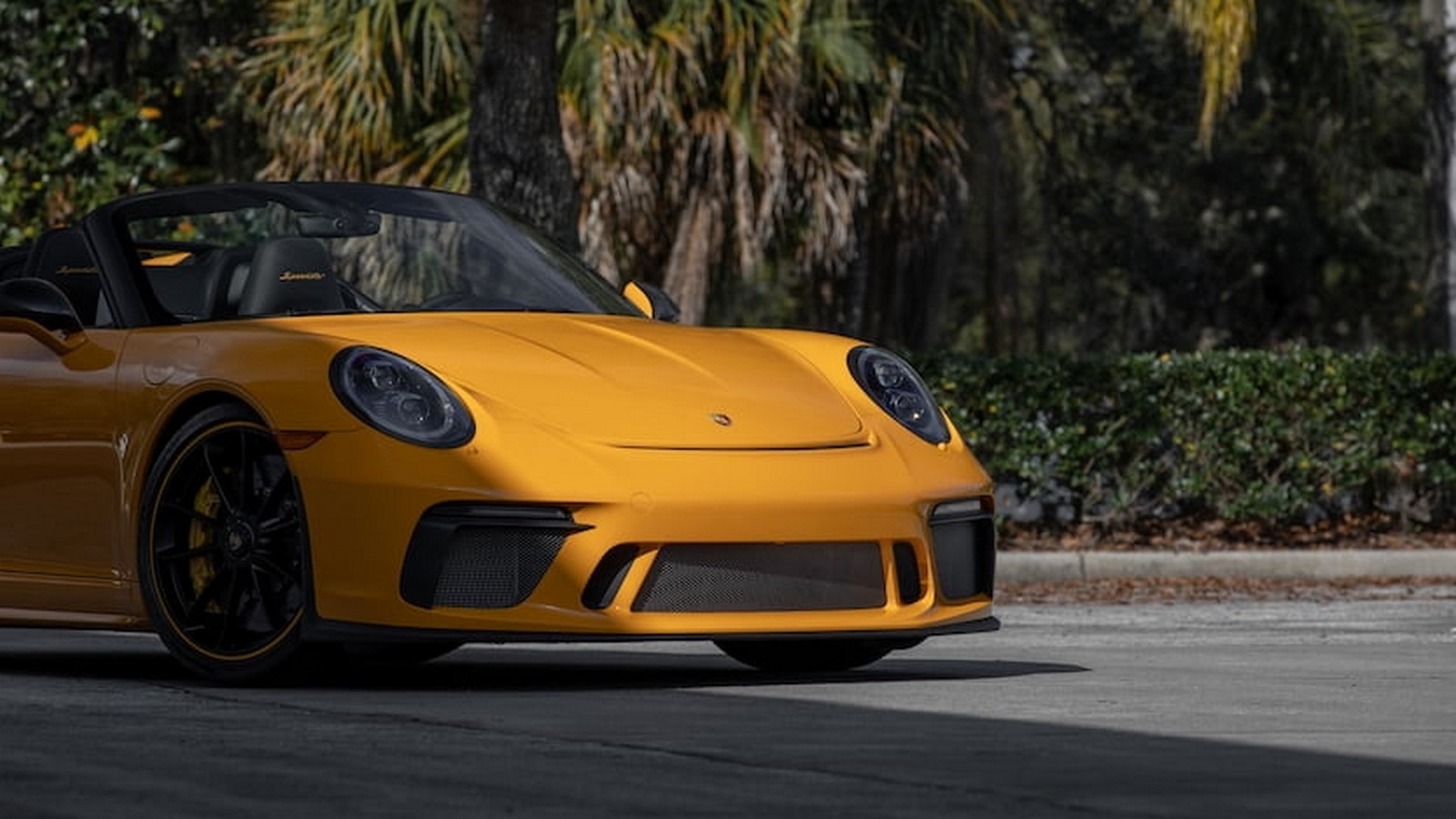 2019 - PORSCHE 911 SPEEDSTER SIGNAL YELLOW, foto 28