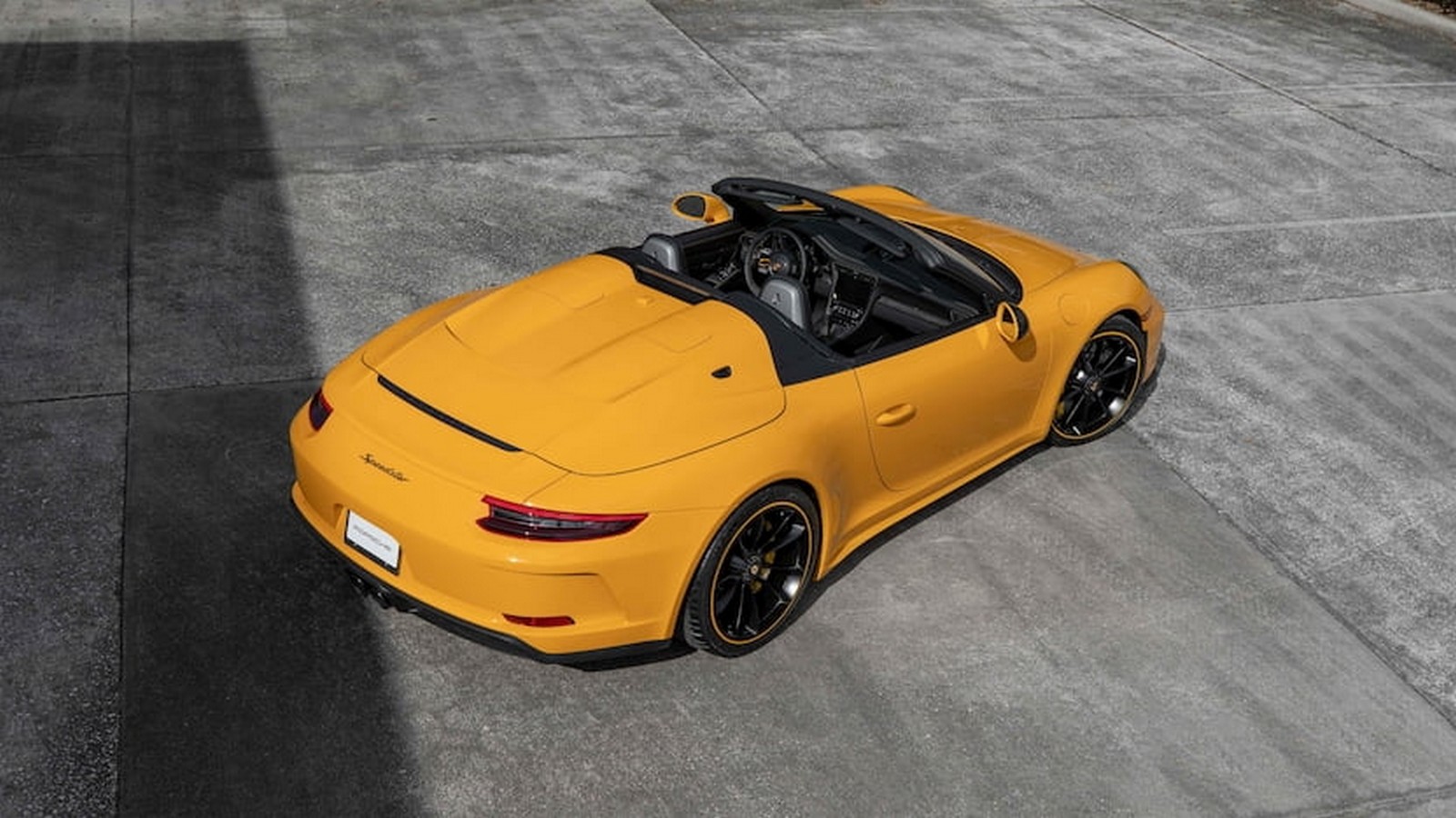 2019 - PORSCHE 911 SPEEDSTER SIGNAL YELLOW, foto 30