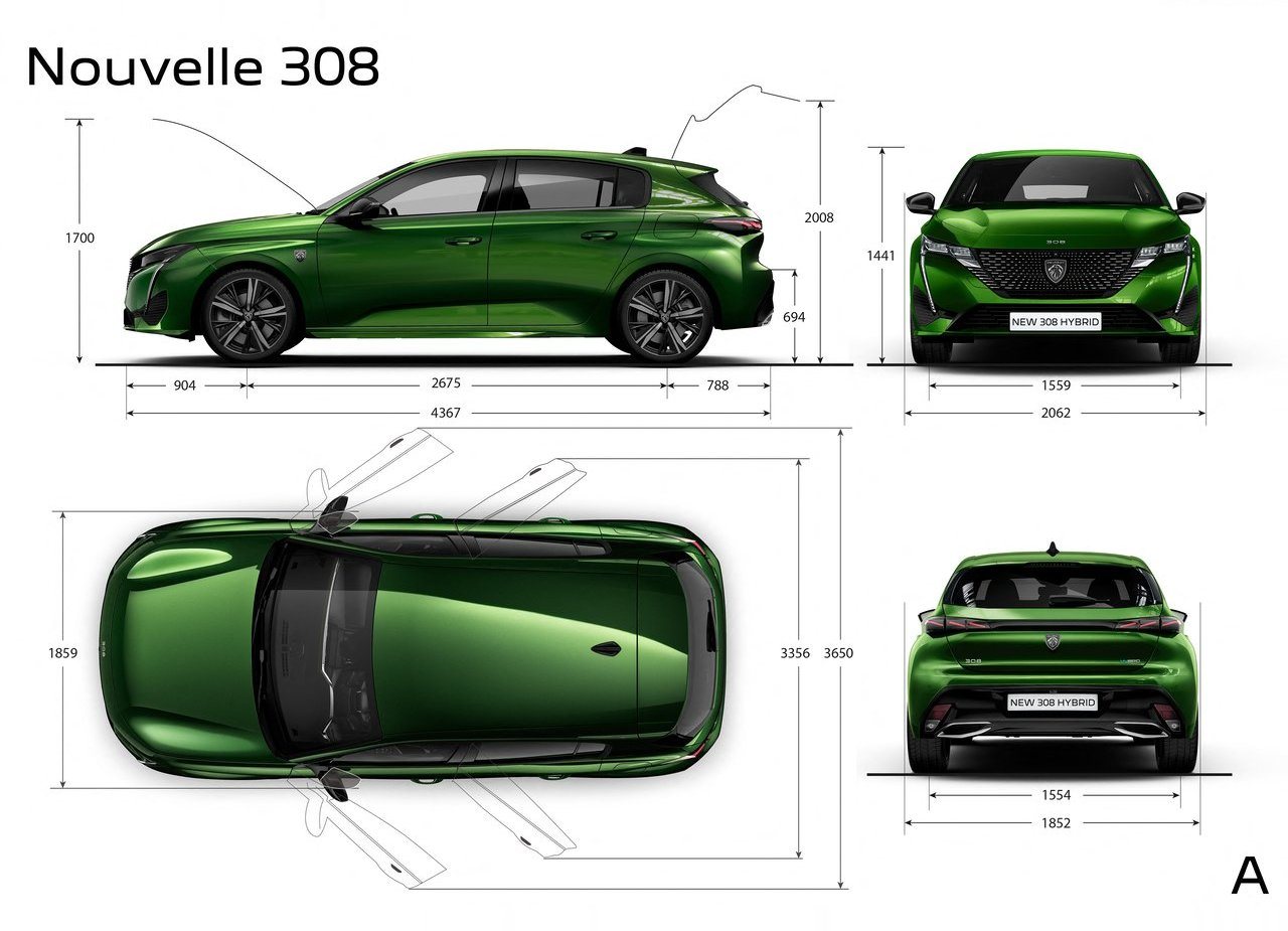 2022 - PEUGEOT 308, foto 195
