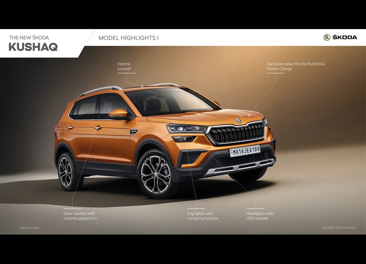 SKODA KUSHAQ, foto 27