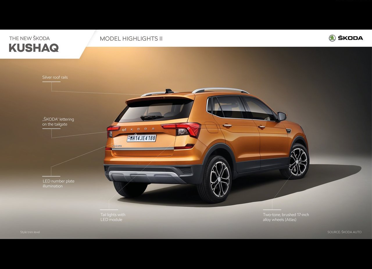 SKODA KUSHAQ, foto 28