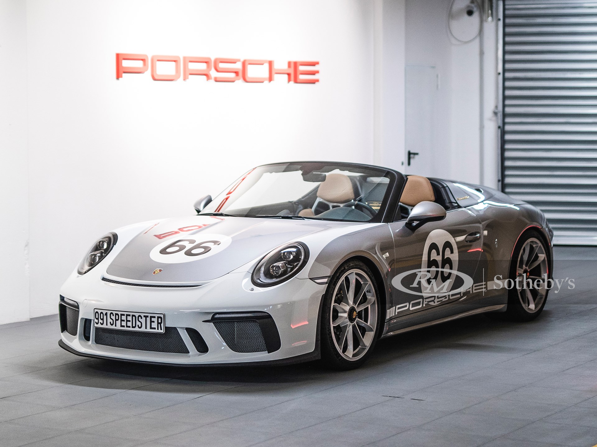 2019 - PORSCHE 911 SPEEDSTER HERITAGE DESIGN, foto 1