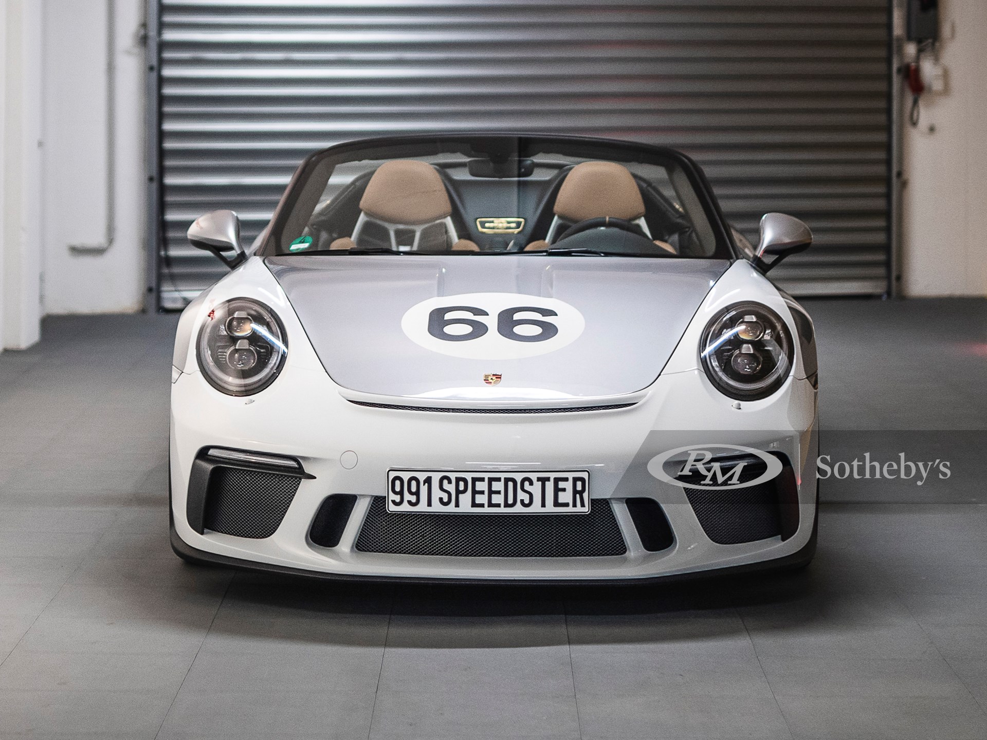 2019 - PORSCHE 911 SPEEDSTER HERITAGE DESIGN, foto 8
