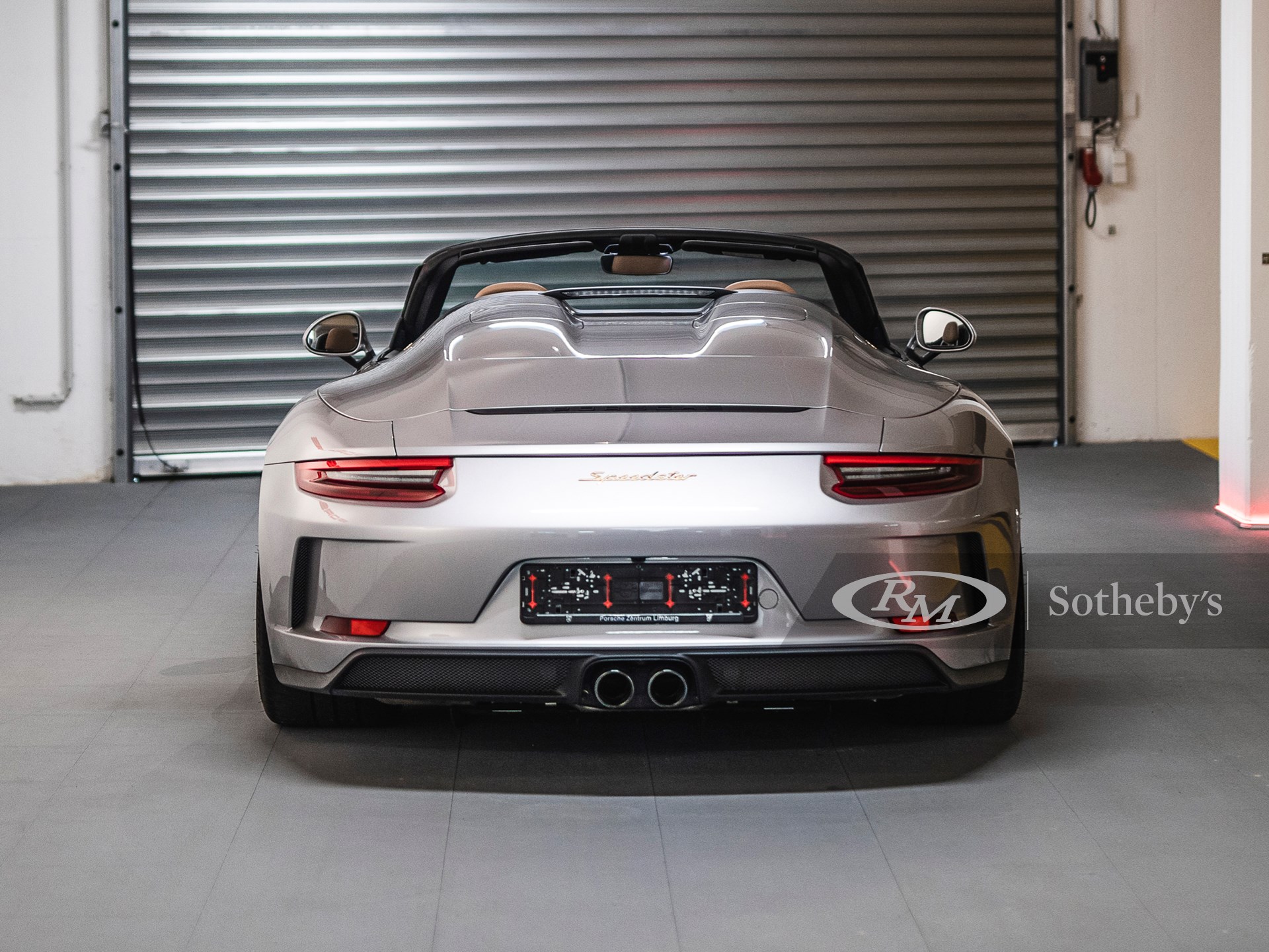 2019 - PORSCHE 911 SPEEDSTER HERITAGE DESIGN, foto 9