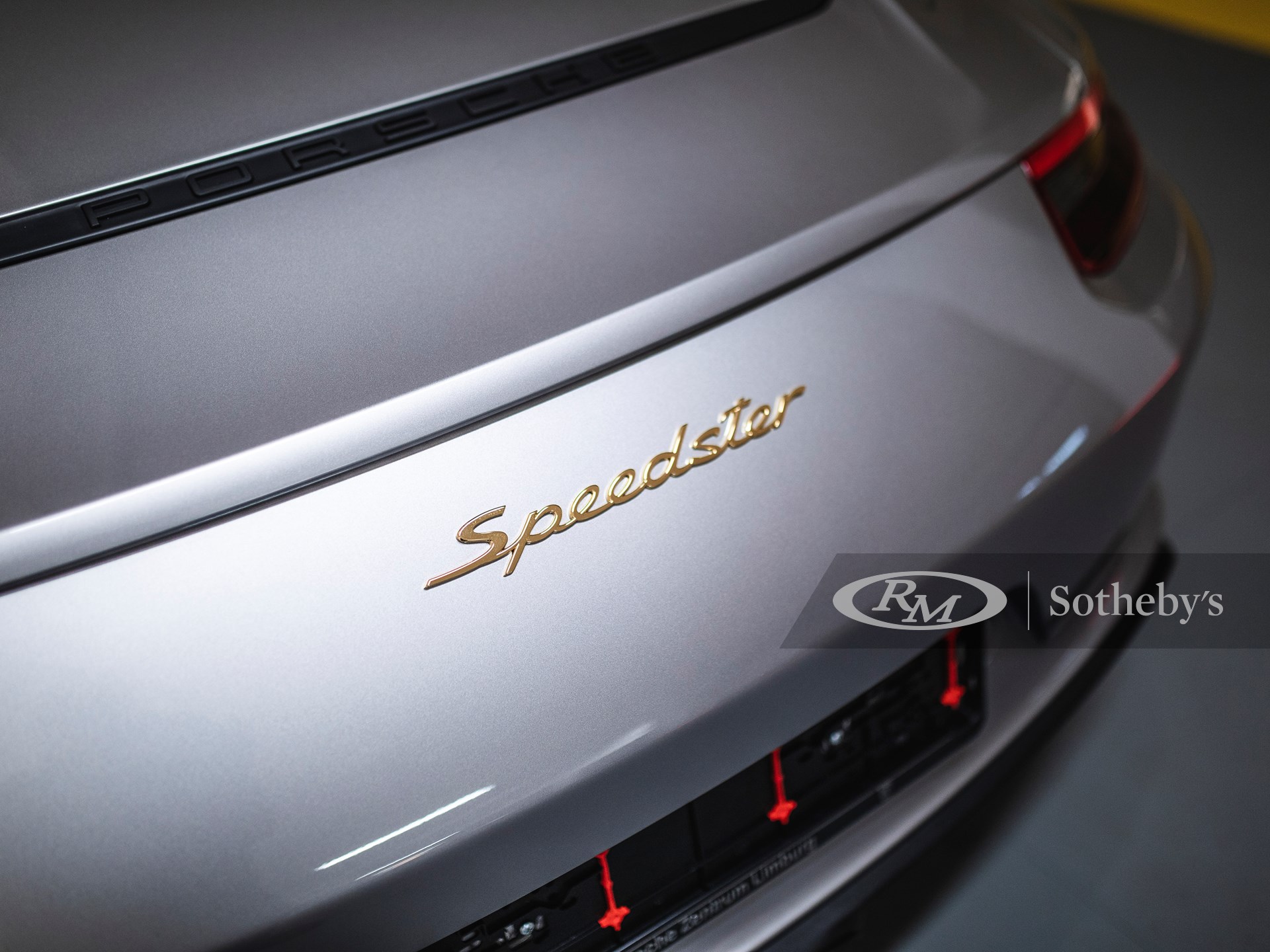 2019 - PORSCHE 911 SPEEDSTER HERITAGE DESIGN, foto 32