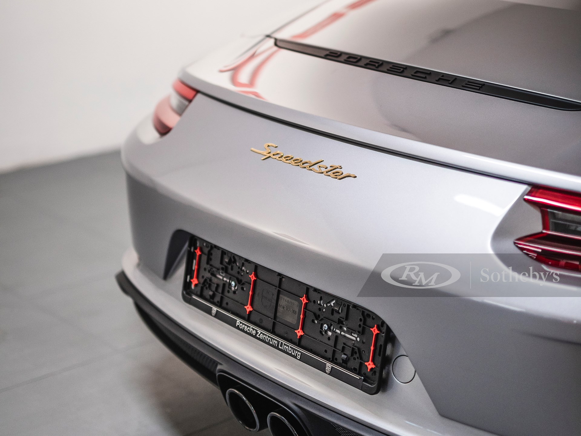 2019 - PORSCHE 911 SPEEDSTER HERITAGE DESIGN, foto 34
