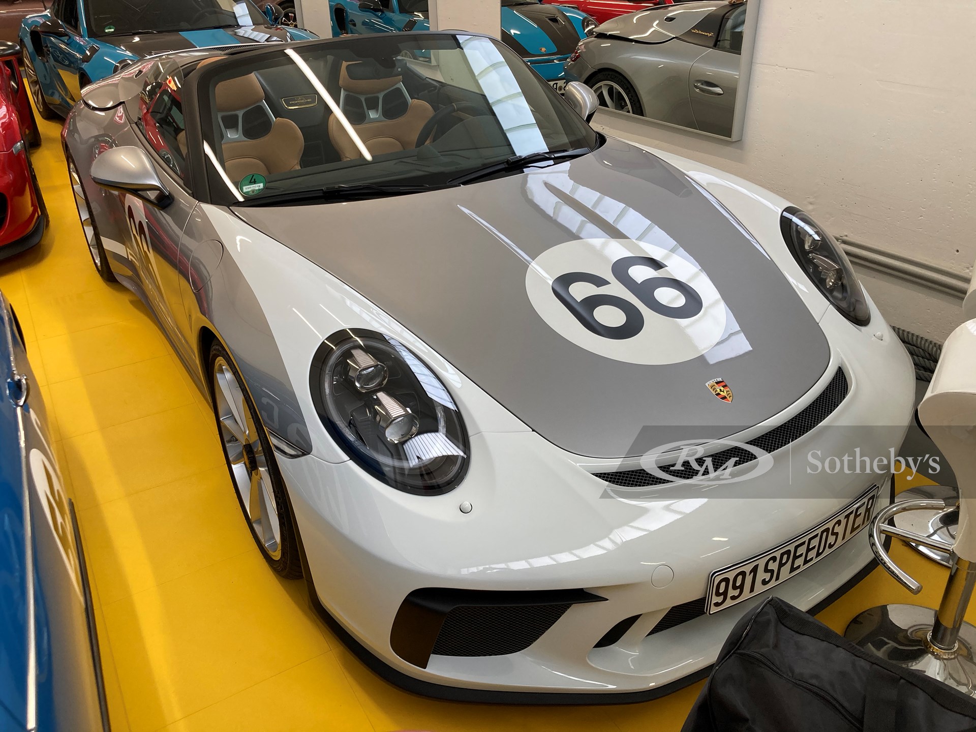 2019 - PORSCHE 911 SPEEDSTER HERITAGE DESIGN, foto 48