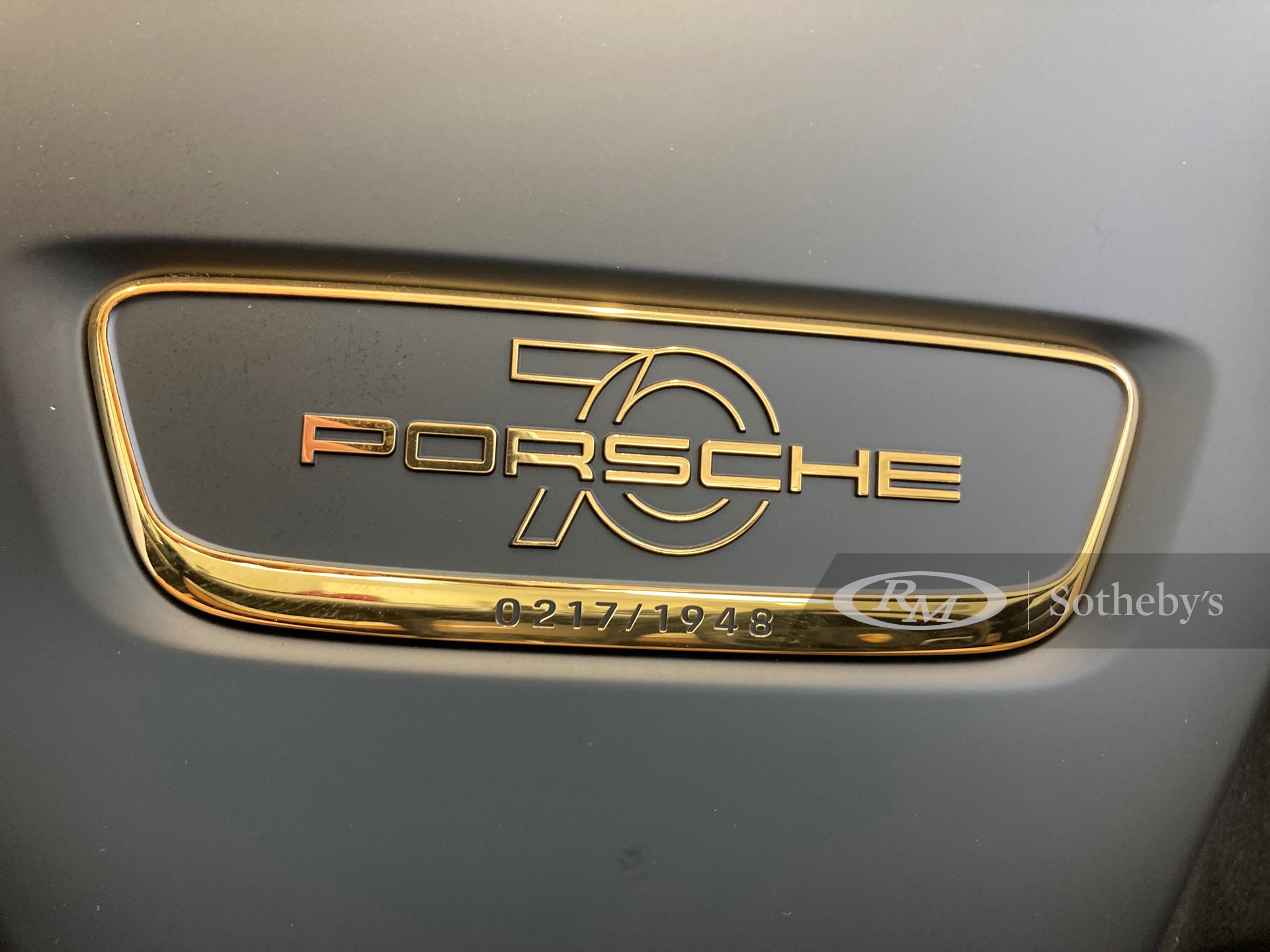 2019 - PORSCHE 911 SPEEDSTER HERITAGE DESIGN, foto 50
